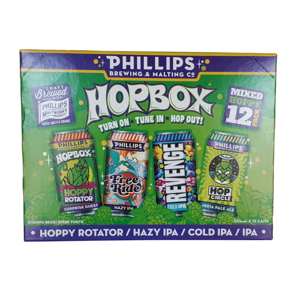 Phillips Hopbox Mixed (2022) - 12 x 355mL