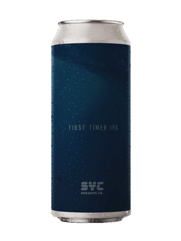 SYC Brewing First Timer IPA - 4 x 473mL
