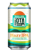 Phillips iOTA Craft Made Non-Alcoholic Hazy IPA - 4 x 355mL