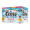 Coors Seltzer Fruit Splash Pack - 12 x 355mL