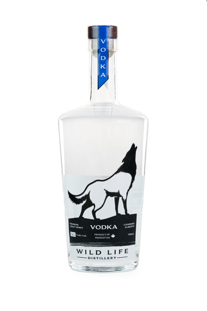Wild Life Distillery Wolf Vodka