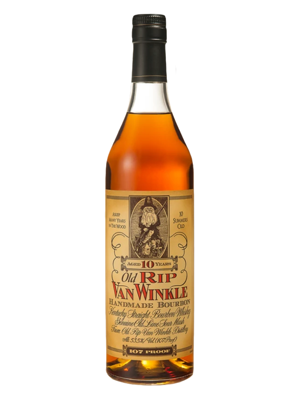 Old Rip Van Winkle 10 Year Kentucky Straight Bourbon Whiskey