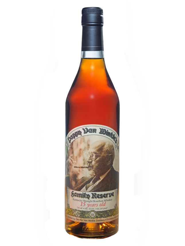 Pappy Van Winkle 15 Year Old Kentucky Straight Bourbon Whiskey