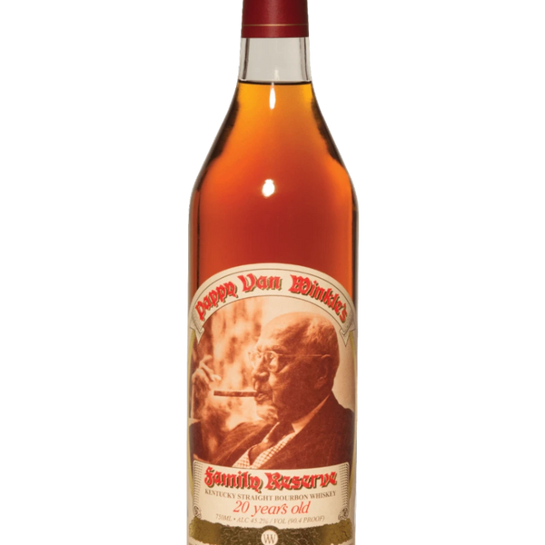 Pappy Van Winkle 20 Year Old Kentucky Straight Bourbon Whiskey