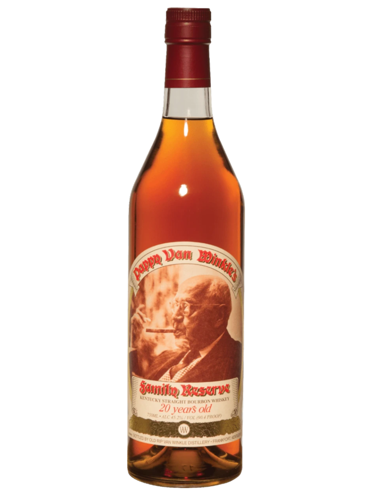 Pappy Van Winkle 20 Year Old Kentucky Straight Bourbon Whiskey