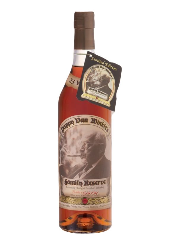 Pappy Van Winkle 23 Year Old Kentucky Straight Bourbon Whiskey