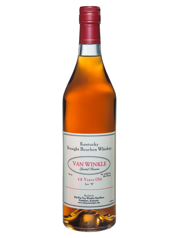 Van Winkle Special Reserve 12 Year Old Kentucky Straight Bourbon Whiskey