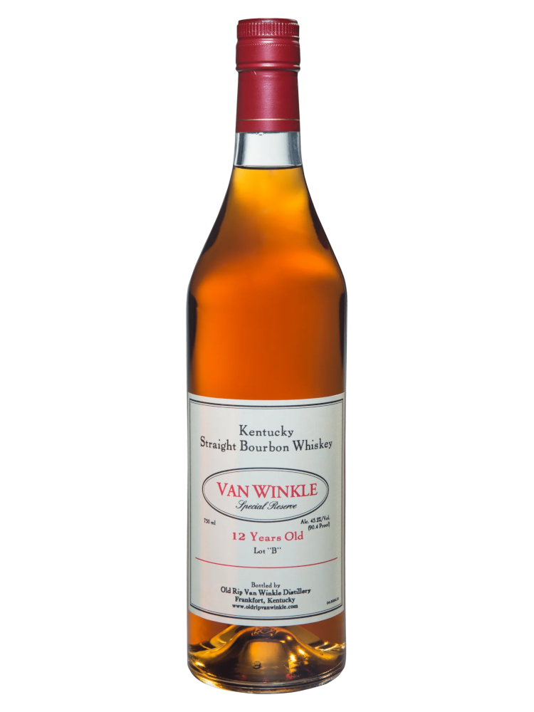 Van Winkle Special Reserve 12 Year Old Kentucky Straight Bourbon Whiskey