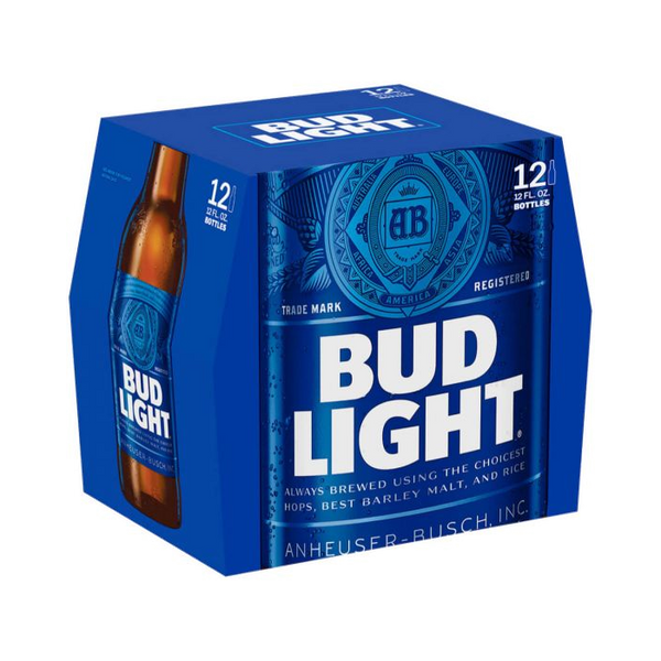 Bud Light - 12 x 341mL