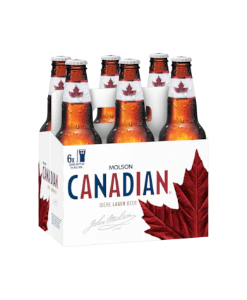 Molson Canadian - 6 x 341mL