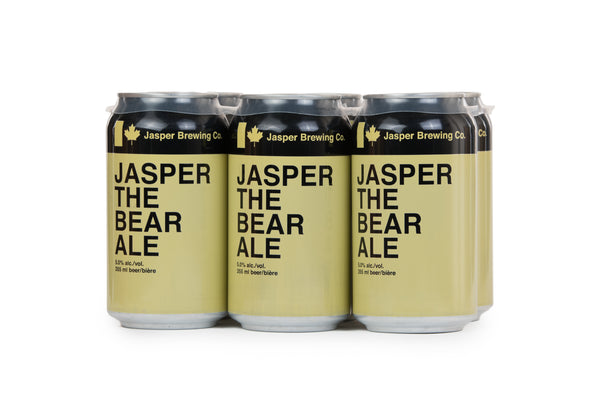 Jasper Brewing - Jasper the Bear Ale - 6 x 355mL