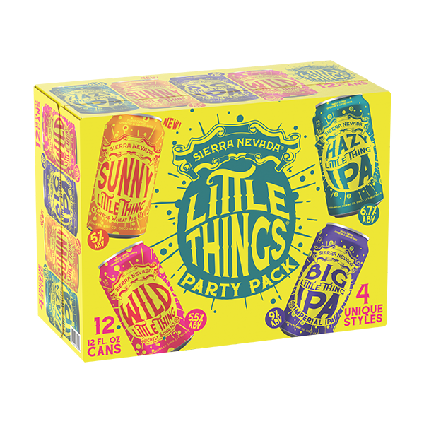 Sierra Nevada Little Things Pack - 12 x 355mL