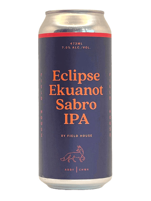 Field House Eclipse Ekuanot Sabro IPA - 4 x 473mL