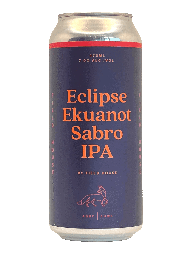 Field House Eclipse Ekuanot Sabro IPA - 4 x 473mL