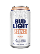 Bud Light Seltzer Peach - 6 x 355mL