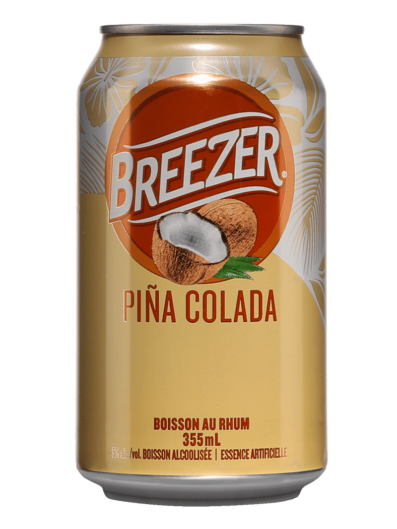 Bacardi Breezer Pina Colada - 6 x 355mL