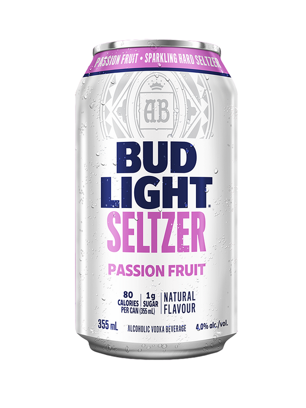 Bud Light Seltzer Passionfruit - 6 x 355mL