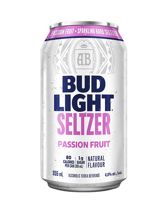 Bud Light Seltzer Passionfruit - 6 x 355mL