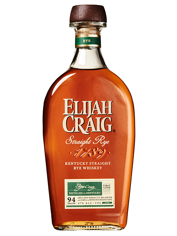 Elijah Craig Rye