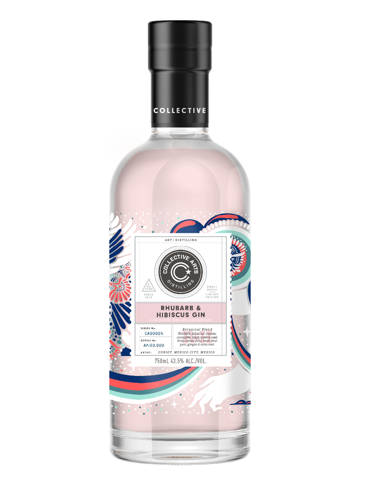 Collective Arts Rhubarb & Hibiscus Gin