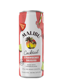 Malibu Strawberry Daiquiri Cocktail - 4 x 355mL