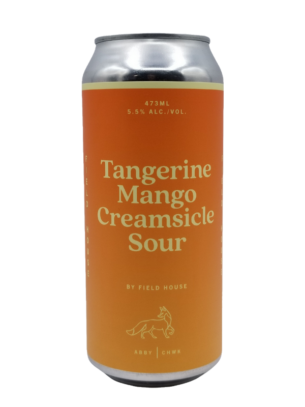 Field House Tangerine Mango Creamsicle Sour - 4 x 473mL