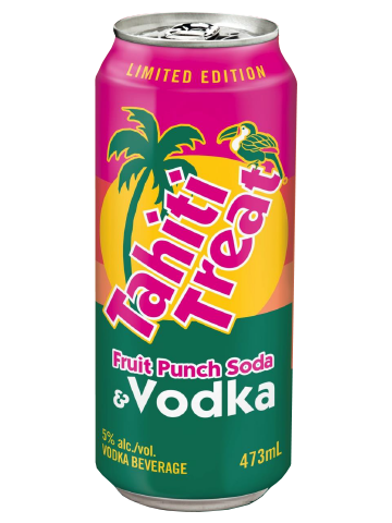 Tahiti Treat & Vodka Soda - 473mL