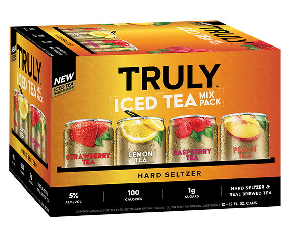 Truly Iced Tea Mix Pack - 12 x 355mL