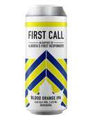 Last Best First Call Blood Orange IPA - 4 x 473mL