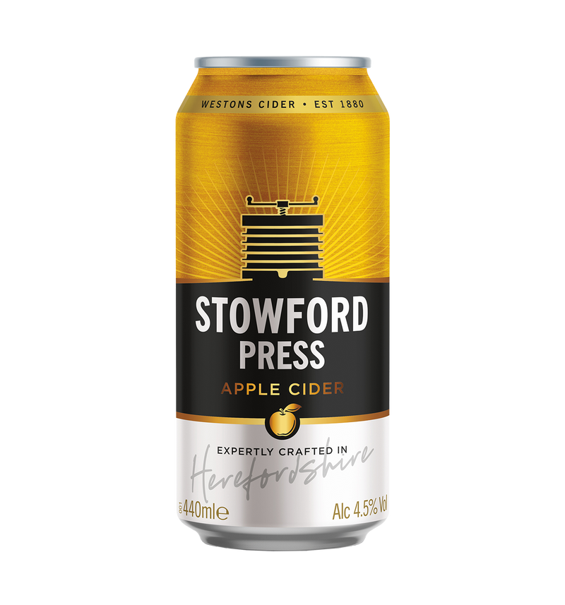 Westons Stowford Press Cider - 4 x 473mL