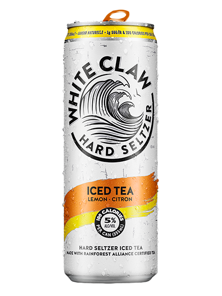 White Claw Iced Tea Lemon - 473mL