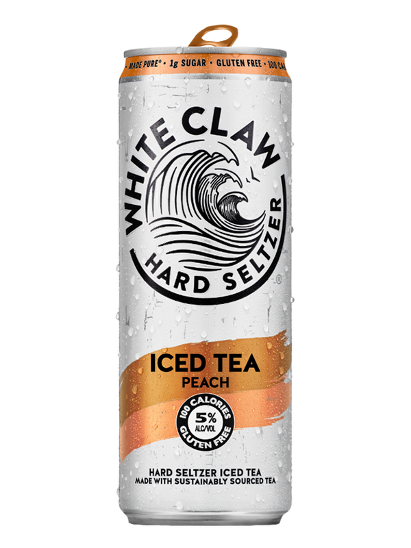 White Claw Iced Tea Peach - 6 x 355mL