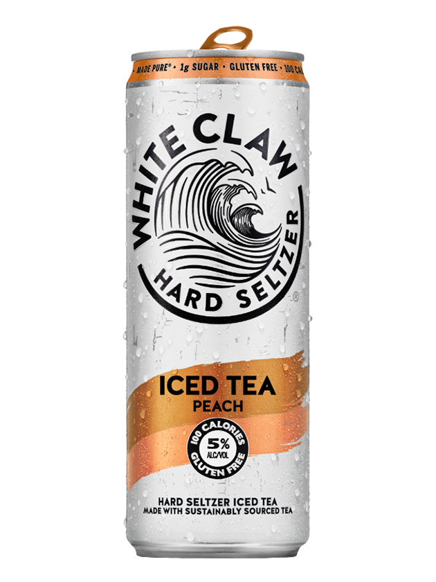 White Claw Iced Tea Peach - 6 x 355mL