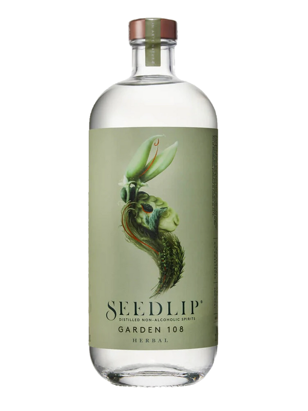 Seedlip Non Alcoholic Gin - Garden 108
