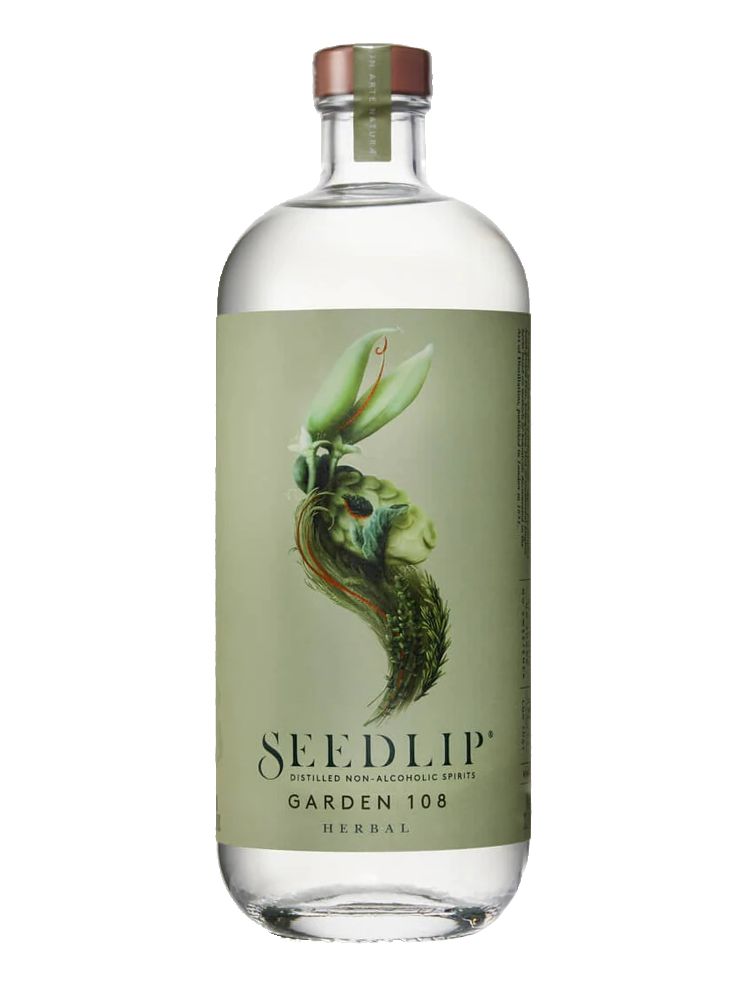 Seedlip Non Alcoholic Gin - Garden 108