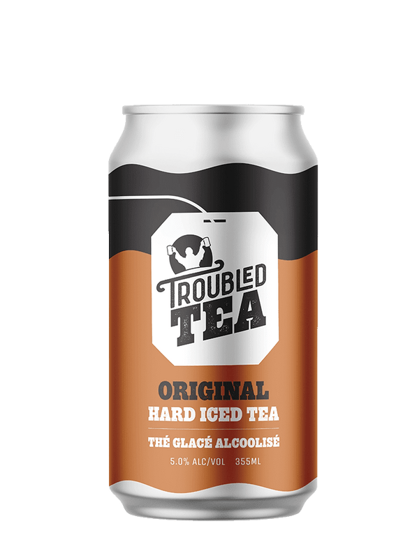 Troubled Hard Iced Tea - 12 x 355mL