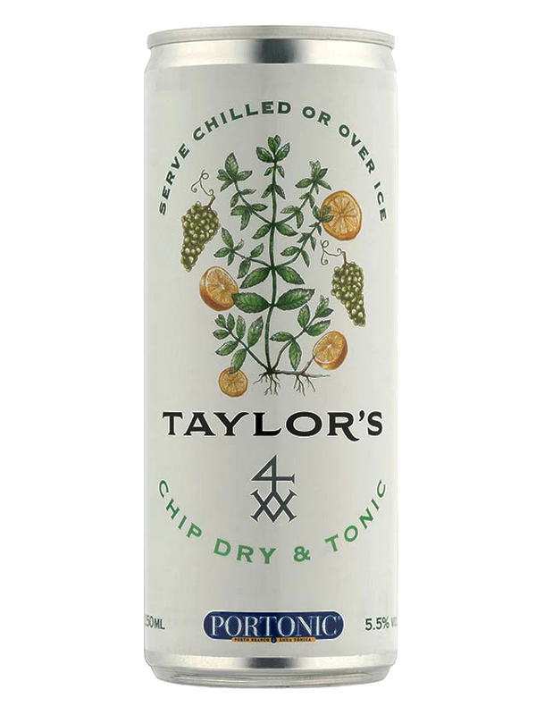 Taylor Fladgate Chip Dry & Tonic - 4 x 250mL
