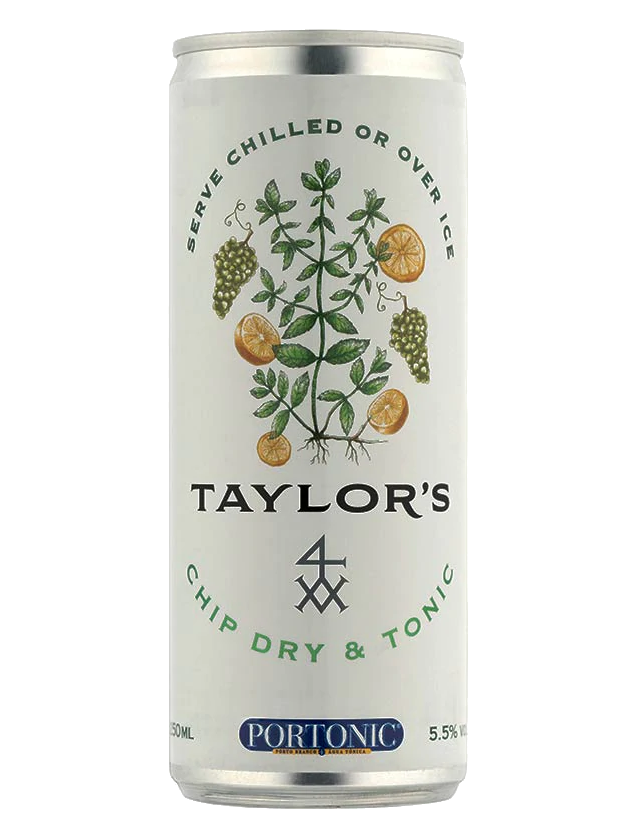Taylor Fladgate Chip Dry & Tonic - 4 x 250mL