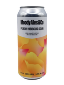 Moody Peach Hibiscus Sour - 4 x 473mL