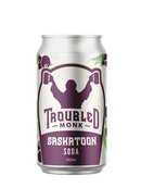 Troubled Monk Saskatoon Soda - 6 x 355mL