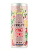 Croft Pink & Tonic Rosé - 4 x 250mL