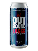 Folding Mountain Outbound Lager - 4 x 473mL