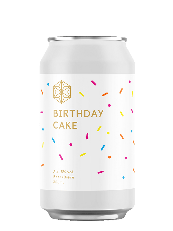 Spectrum Birthday Cake - 6 x 355mL