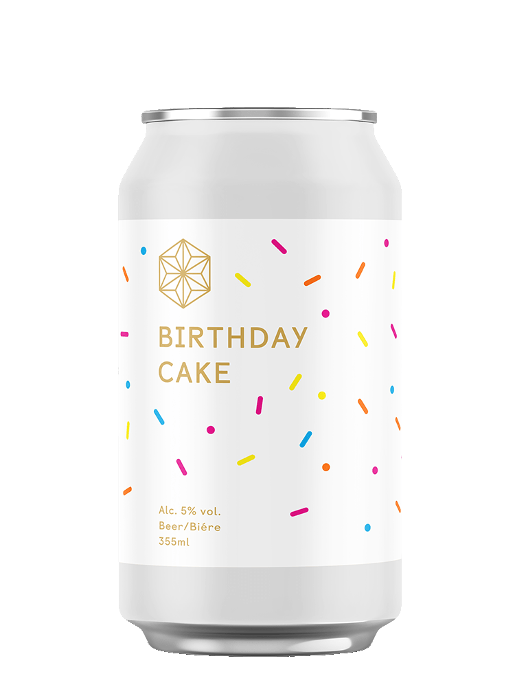 Spectrum Birthday Cake - 6 x 355mL