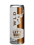 Wild Life Distillery Let'r Buck Mule Cocktail - 4 x 355mL