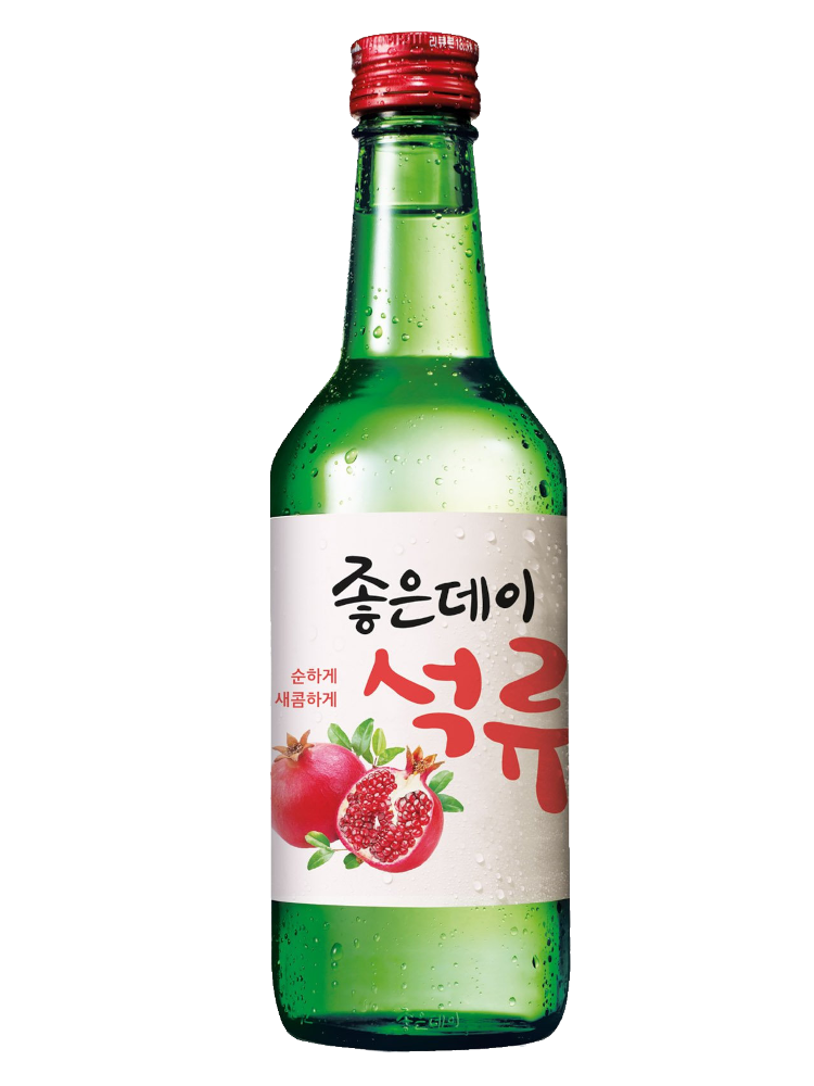 Good Day Pomegranate Soju - 360mL