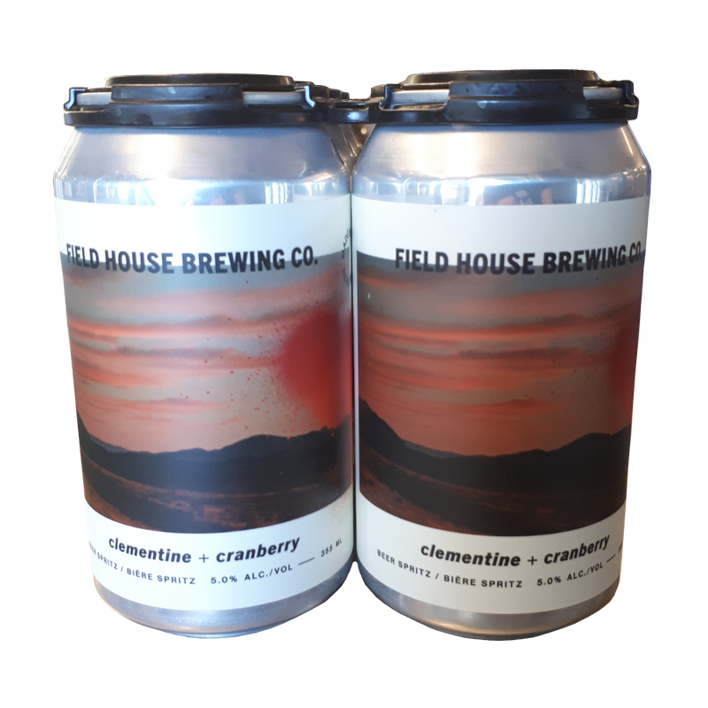 Field House Spritz Clementine & Cranberry - 6 x 355mL