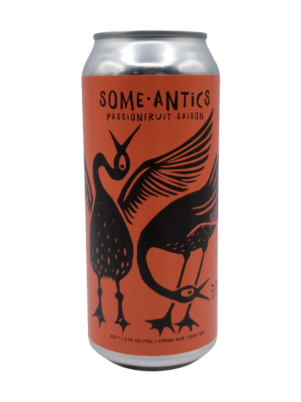 Strange Fellows & Brassneck Brewing - Someantics Passionfruit - 4 x 473mL
