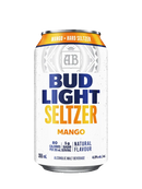 Bud Light Seltzer Mango - 6 x 355mL