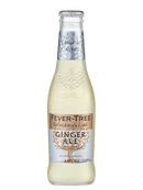 Fever Tree Refreshingly Light Ginger Ale - 4 x 200mL